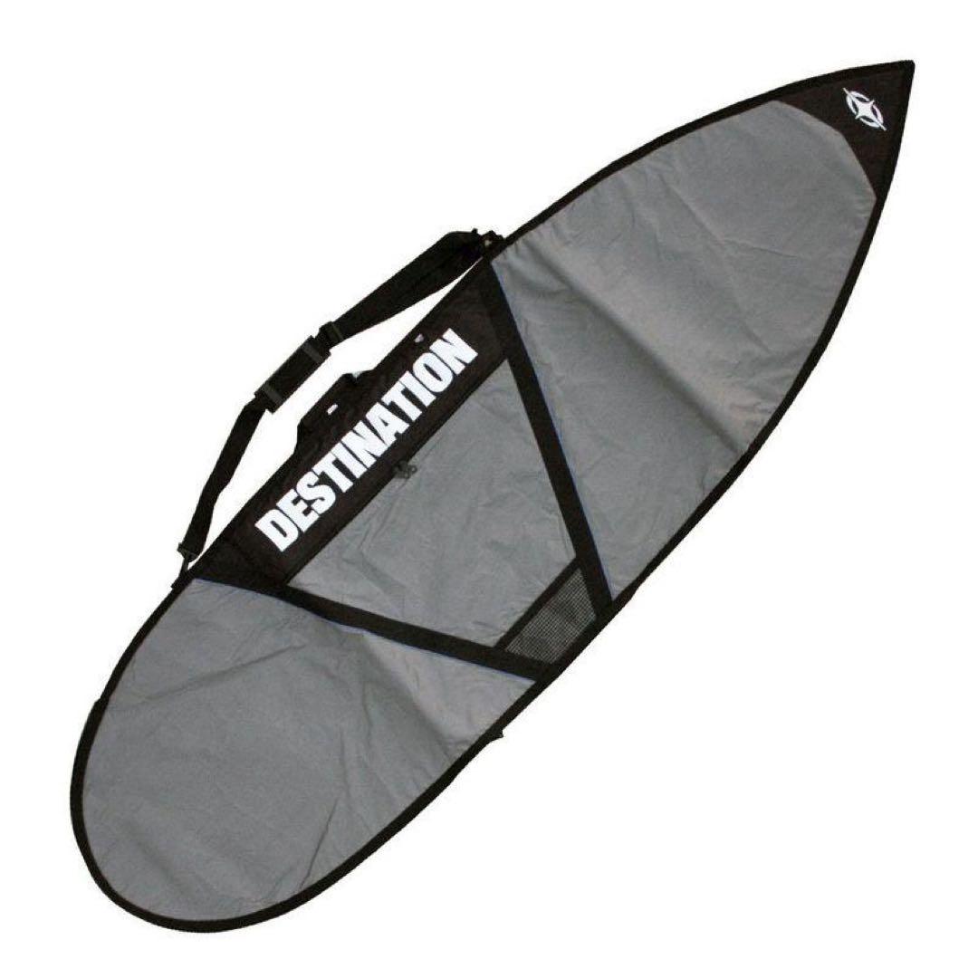 DESTINATION ハードケース V-CUT DAY TRAVEL 6’4