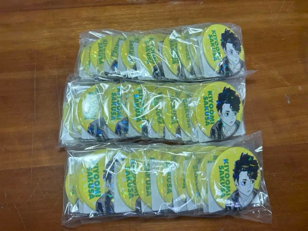 ハイキュー 佐久早聖臣 缶バッジ 30個セット