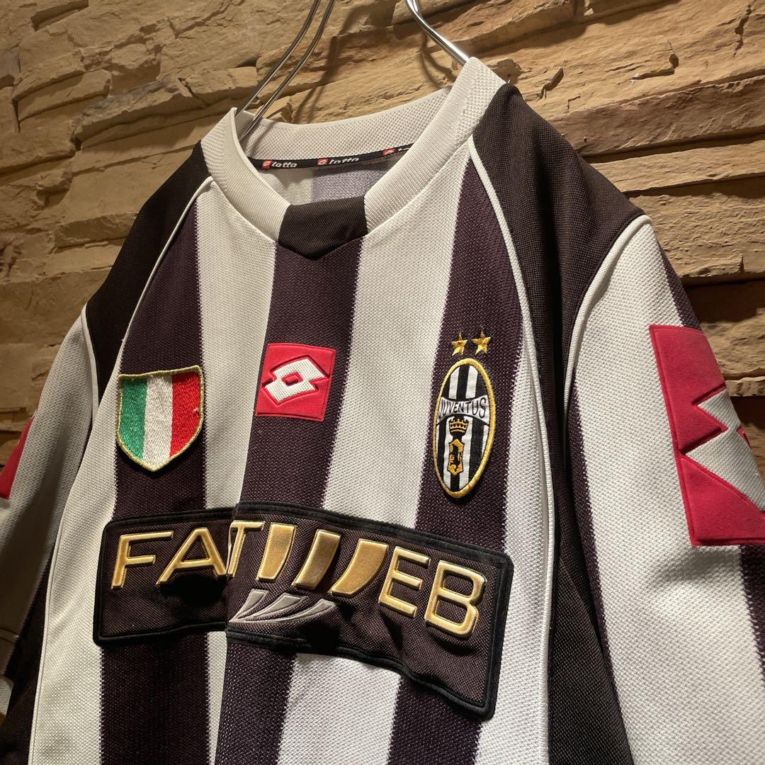 【希少】lottoロット×ユベントス/#10デルピエロ/02-03/ユニフォーム