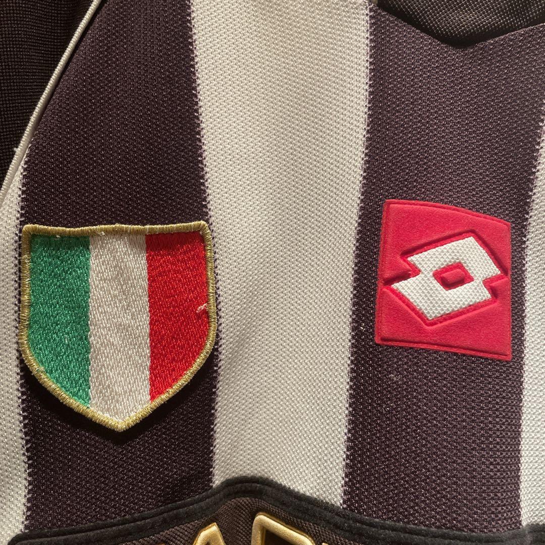 【希少】lottoロット×ユベントス/#10デルピエロ/02-03/ユニフォーム