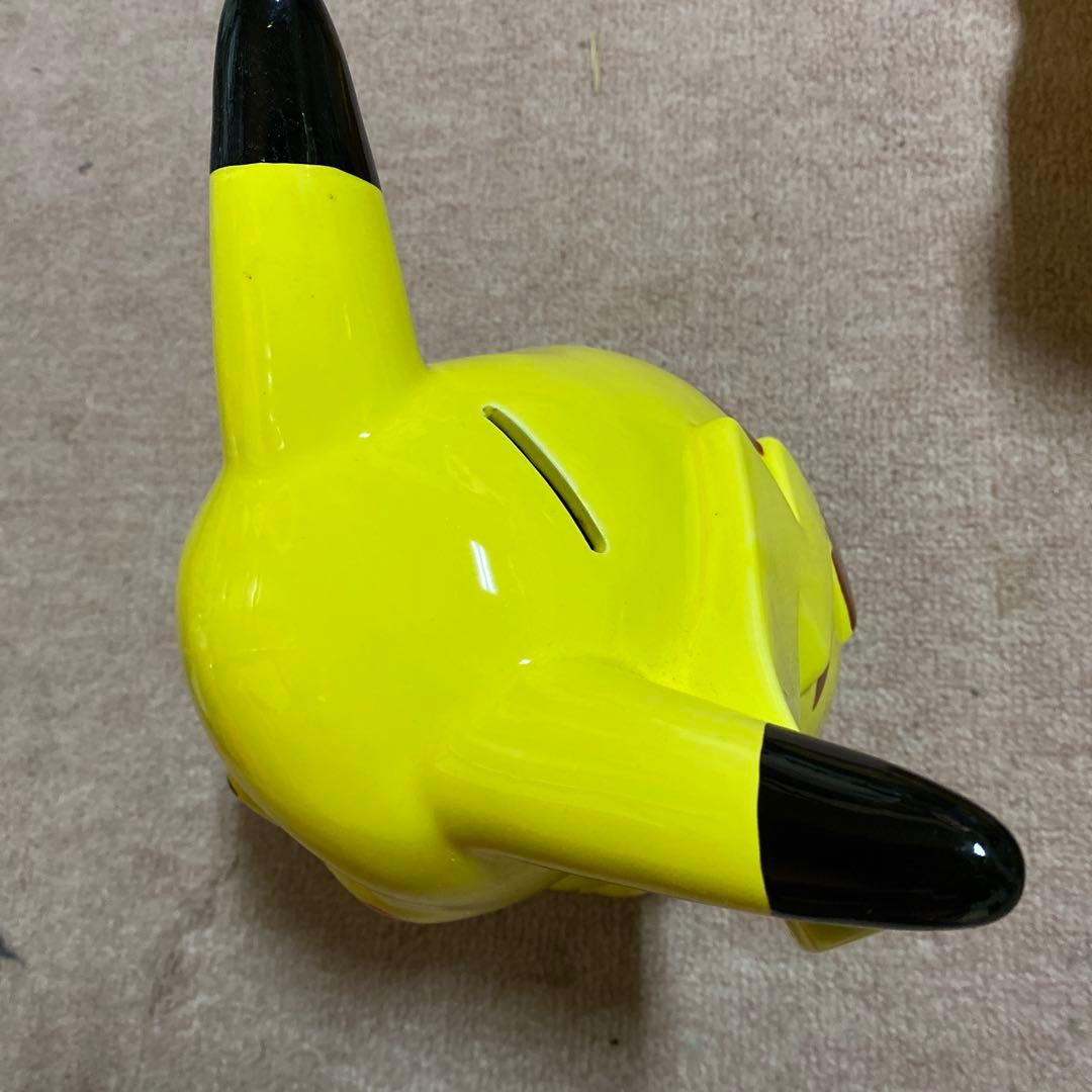 特大　XLサイズ　陶器製 　貯金箱　ピカチュウ　バンク