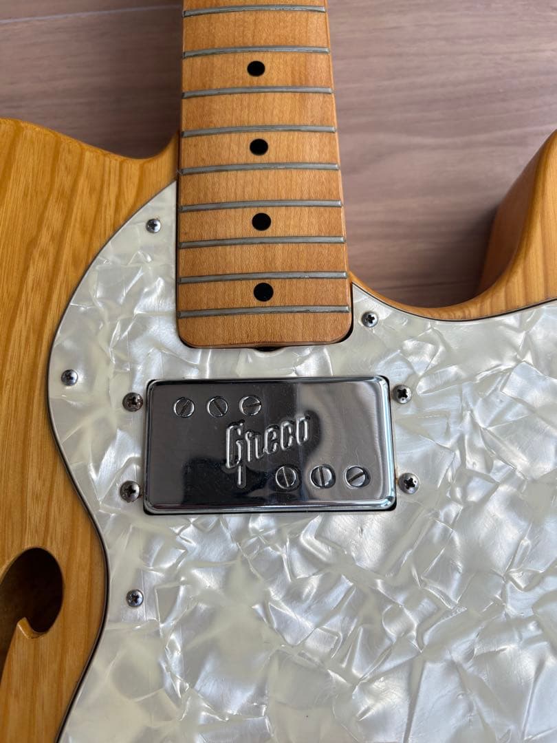 Greco テレキャスター シンライン【マツモク製】