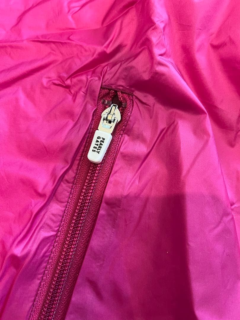 PEARLY GATES ピンク ジャケット 2way リバーシブル