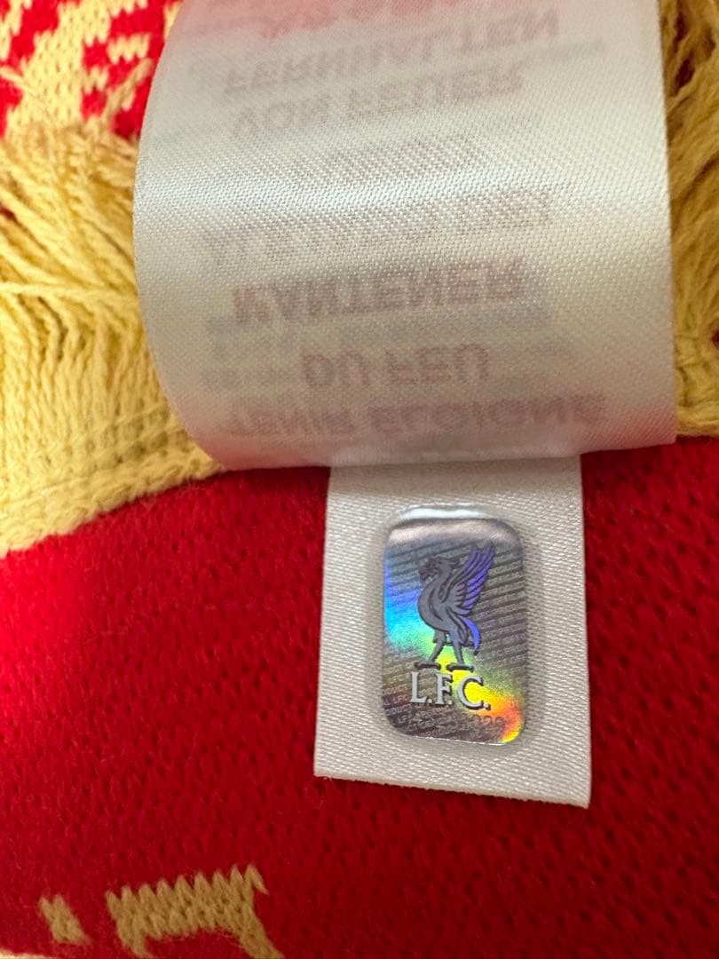 【即日発送】リヴァプール 2025優勝記念オフィシャル マフラー【限定品】