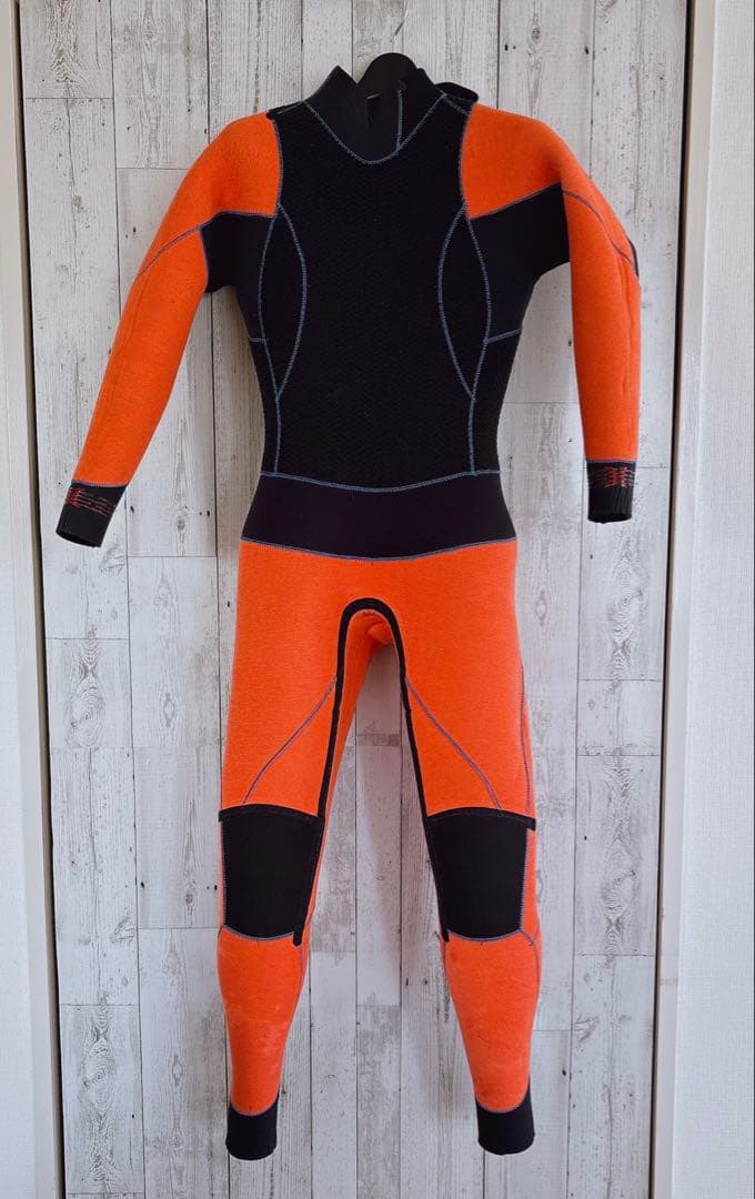 Hurley セミドライ 起毛 3×5mm レディース M〜ML オーダー 美品