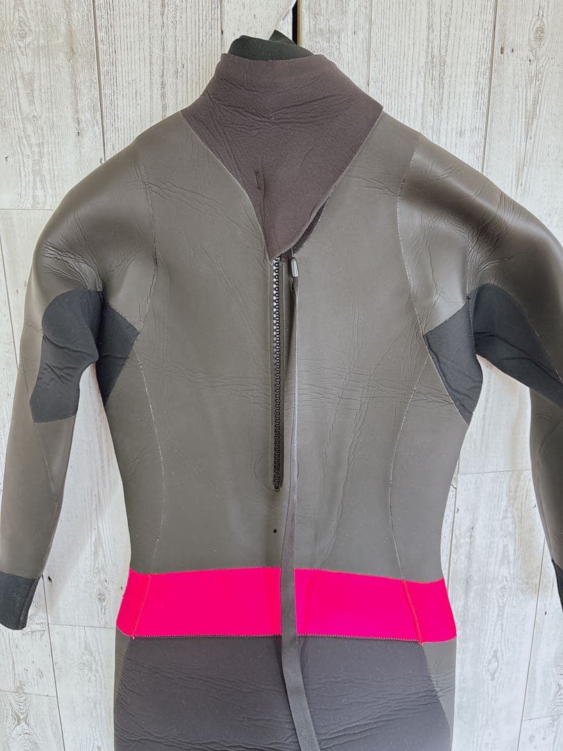 Hurley セミドライ 起毛 3×5mm レディース M〜ML オーダー 美品