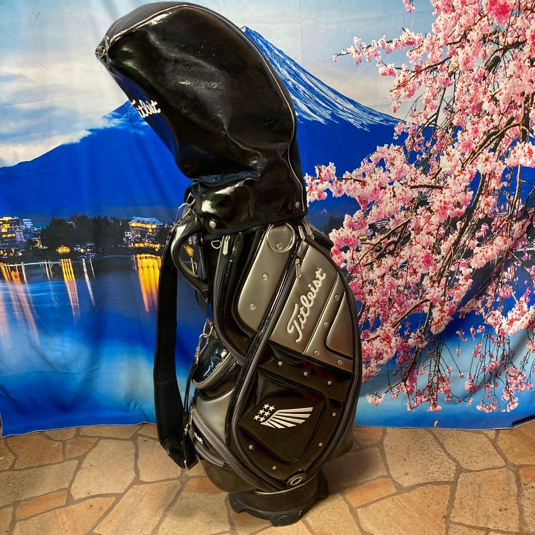 寶BU-1080 titleistキャディバッグ 内径22㎝ 4.2kg