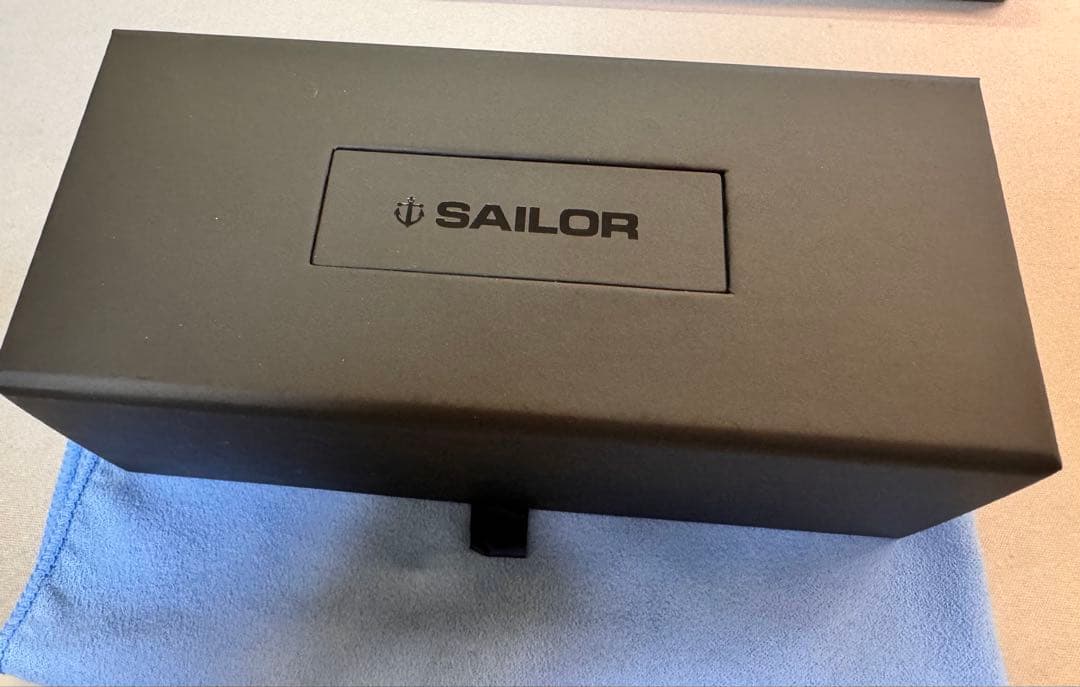 セーラー万年筆 プロフェッショナルギアΣ マットブラック 細字