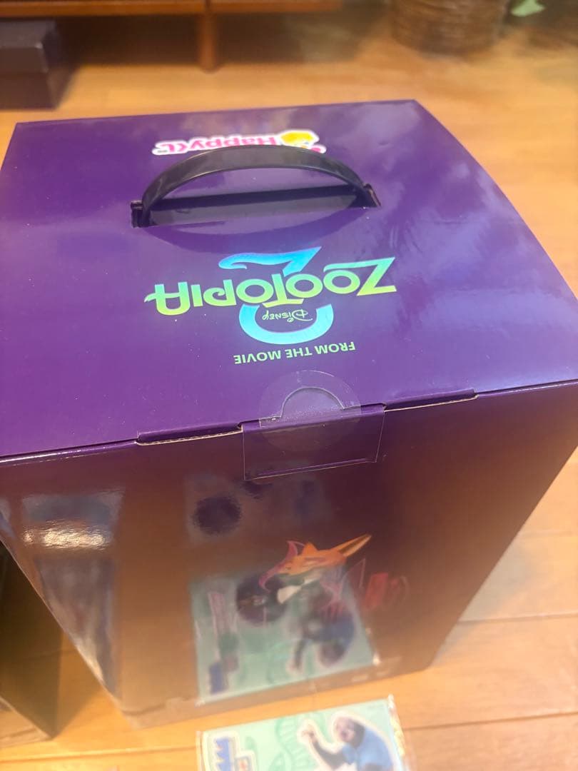 【オマケ付き】ズートピア ニック・ワイルド & ジュディ・ホップス フィギュア