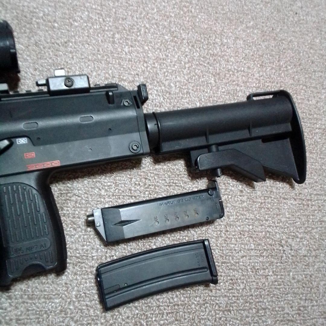 マルイ電動ガンMP7Ａ1