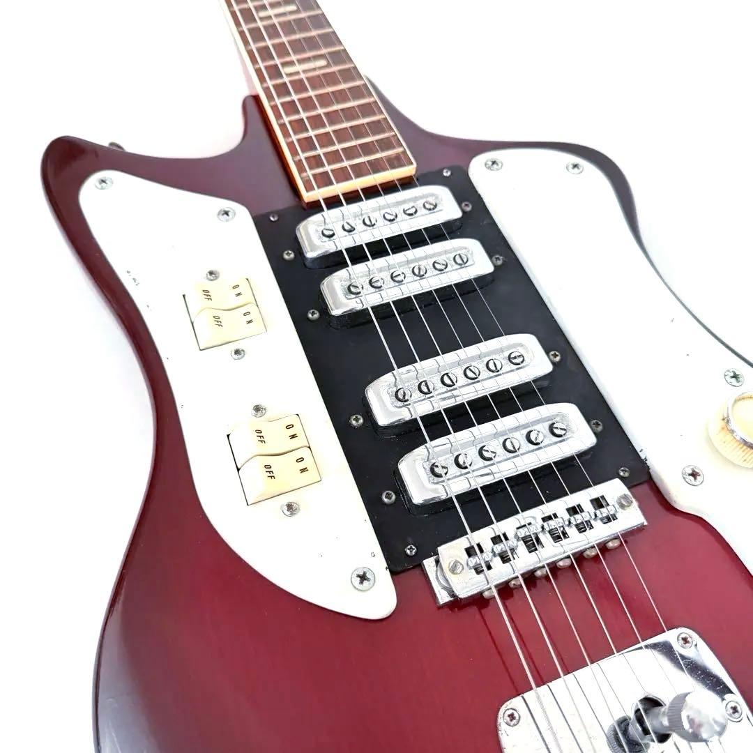 【激レア】KAWAI S-180 ビザールギター カワイ エレキギター
