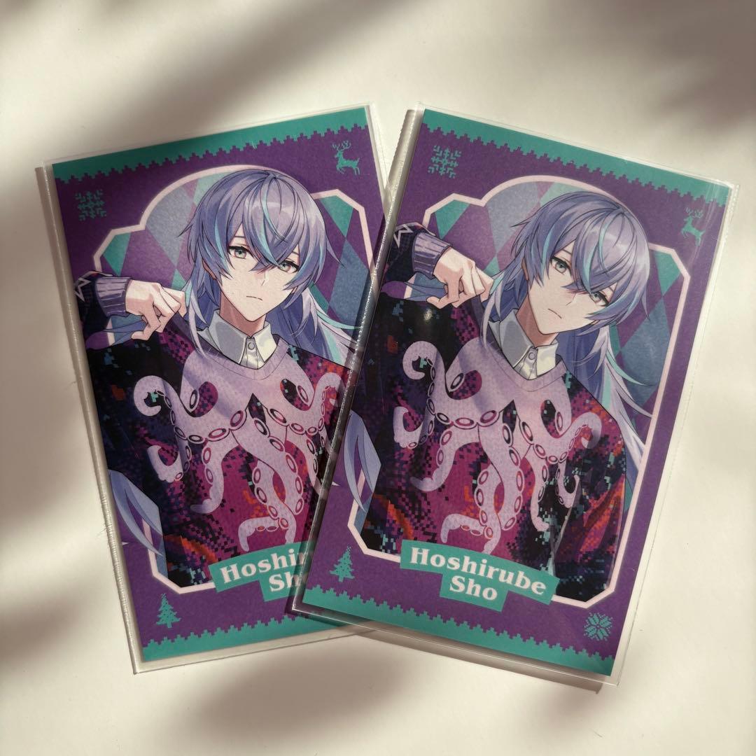 炭*様 星導ショウ KD sweater チェキ風カード