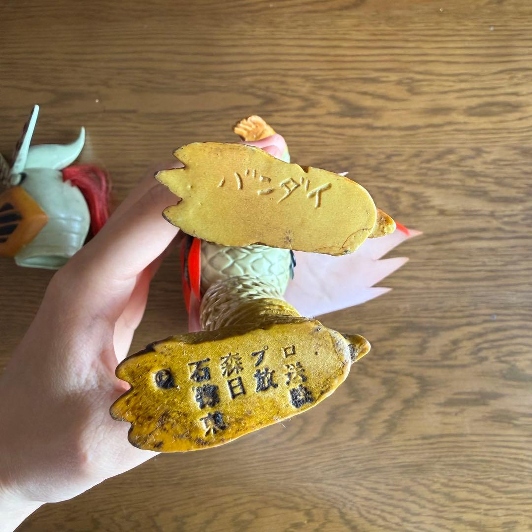 【当時物】変身忍者嵐 ソフビ 26cm バンダイ