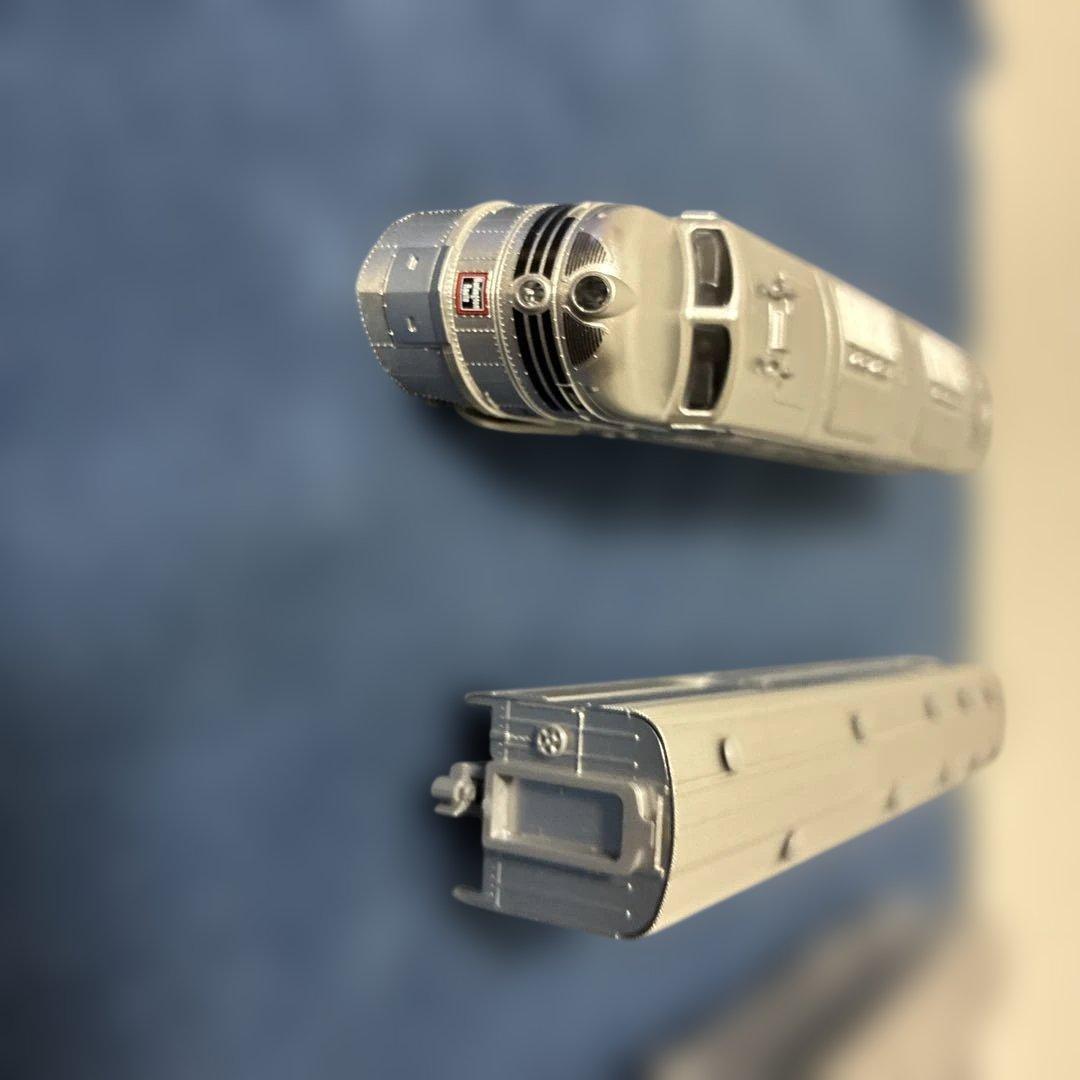 KATO CB&Q EMD E5A シルバーストリークゼファー 6ユニットセット