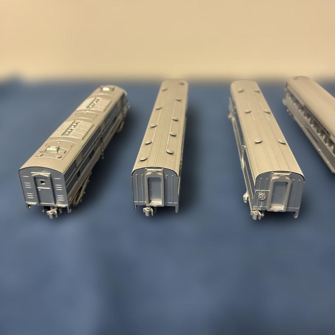 KATO CB&Q EMD E5A シルバーストリークゼファー 6ユニットセット