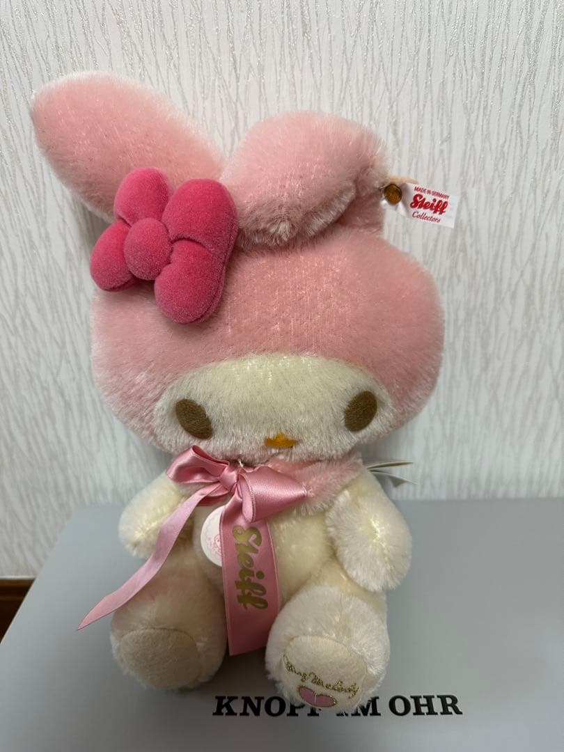 Steiff My Melody ぬいぐるみ　希少