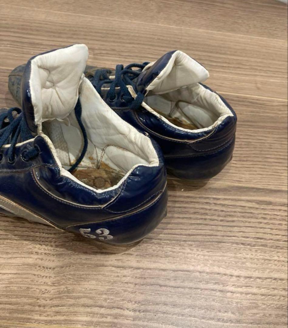 久保田スラッガー　中日ドラゴンズ　亀澤恭平選手実使用スパイク