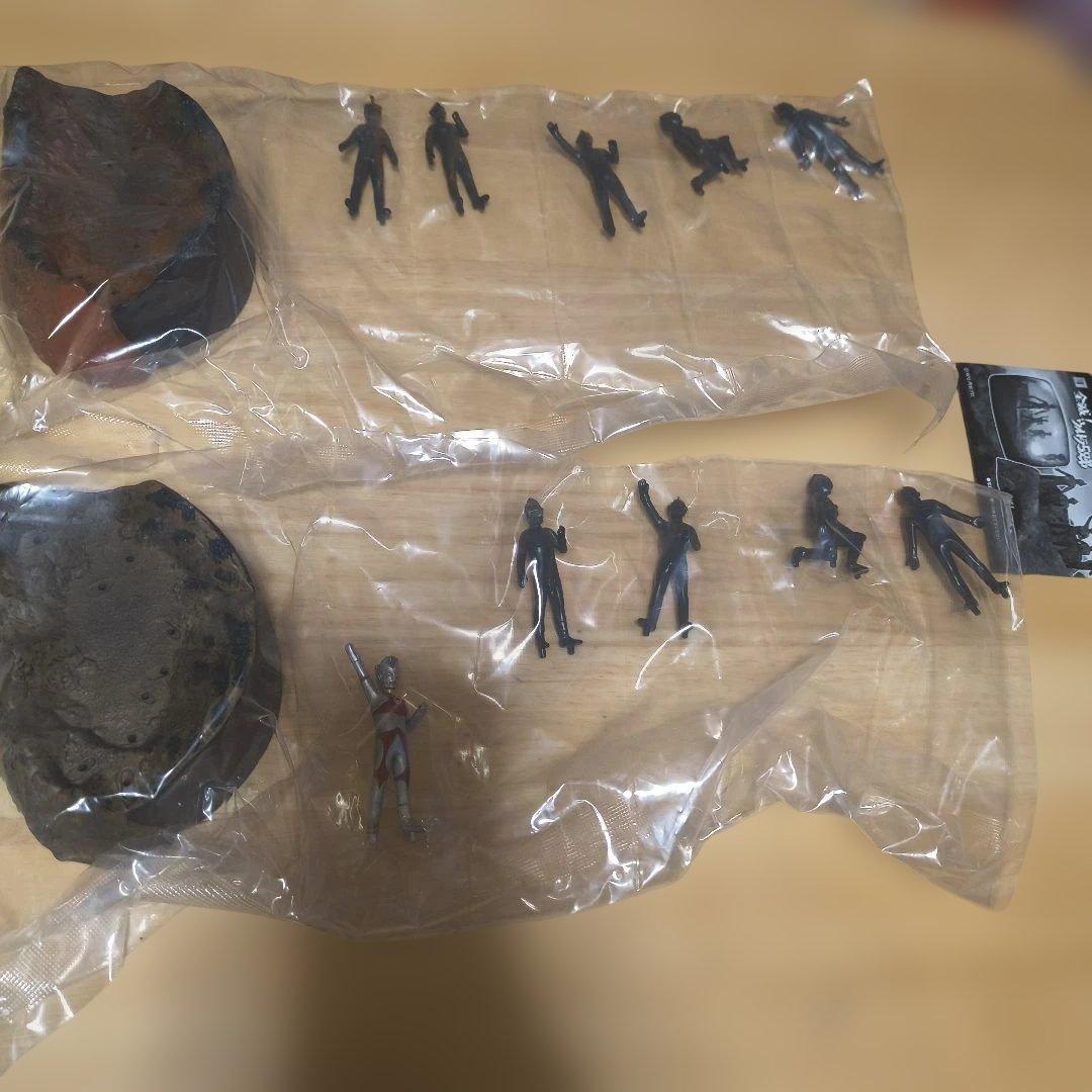 ウルトラ怪獣戯画　ウルトラ兄弟激闘史Ⅱ 9種セット