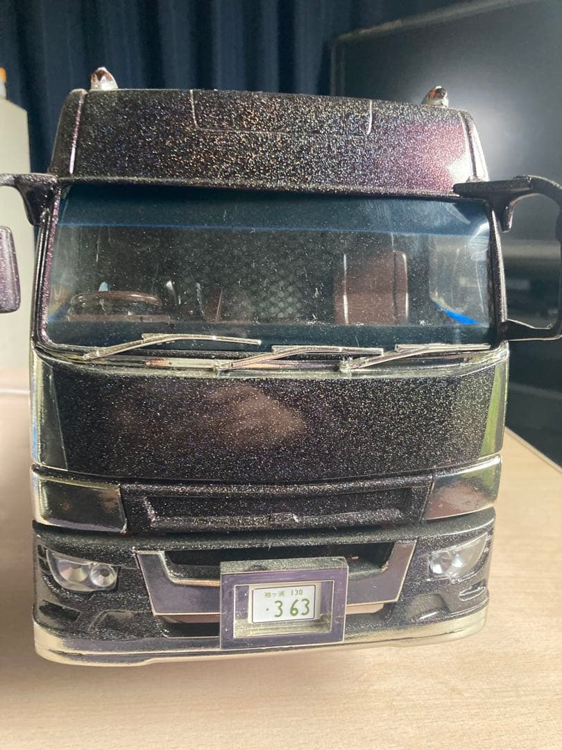 ムネトラキャビン17グレート部品取り車