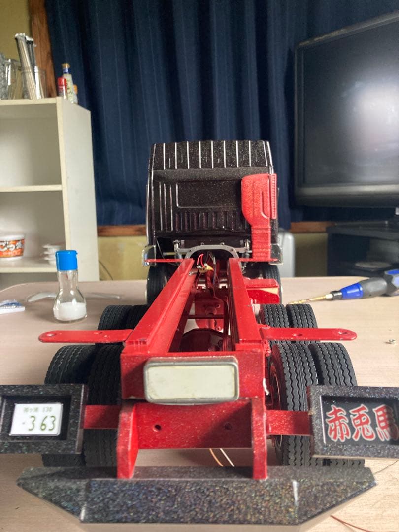 ムネトラキャビン17グレート部品取り車