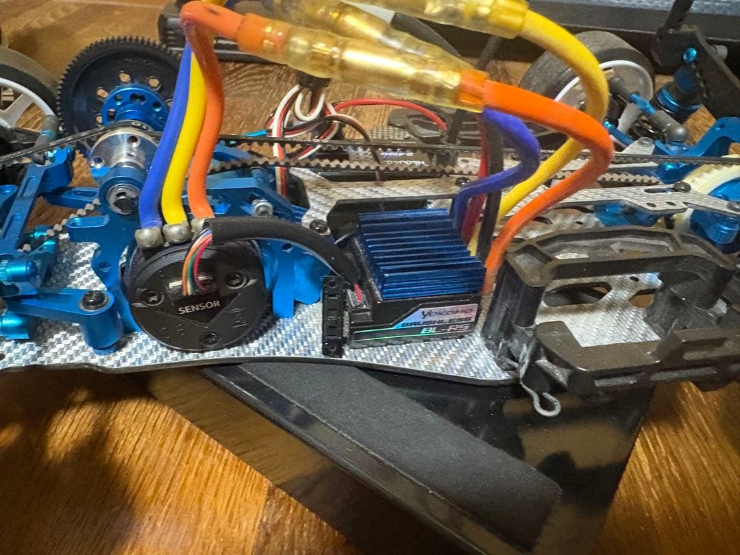 タミヤ　TA05 フルカスタム　スクエア ドリフトコンバージョン　ブラシレス