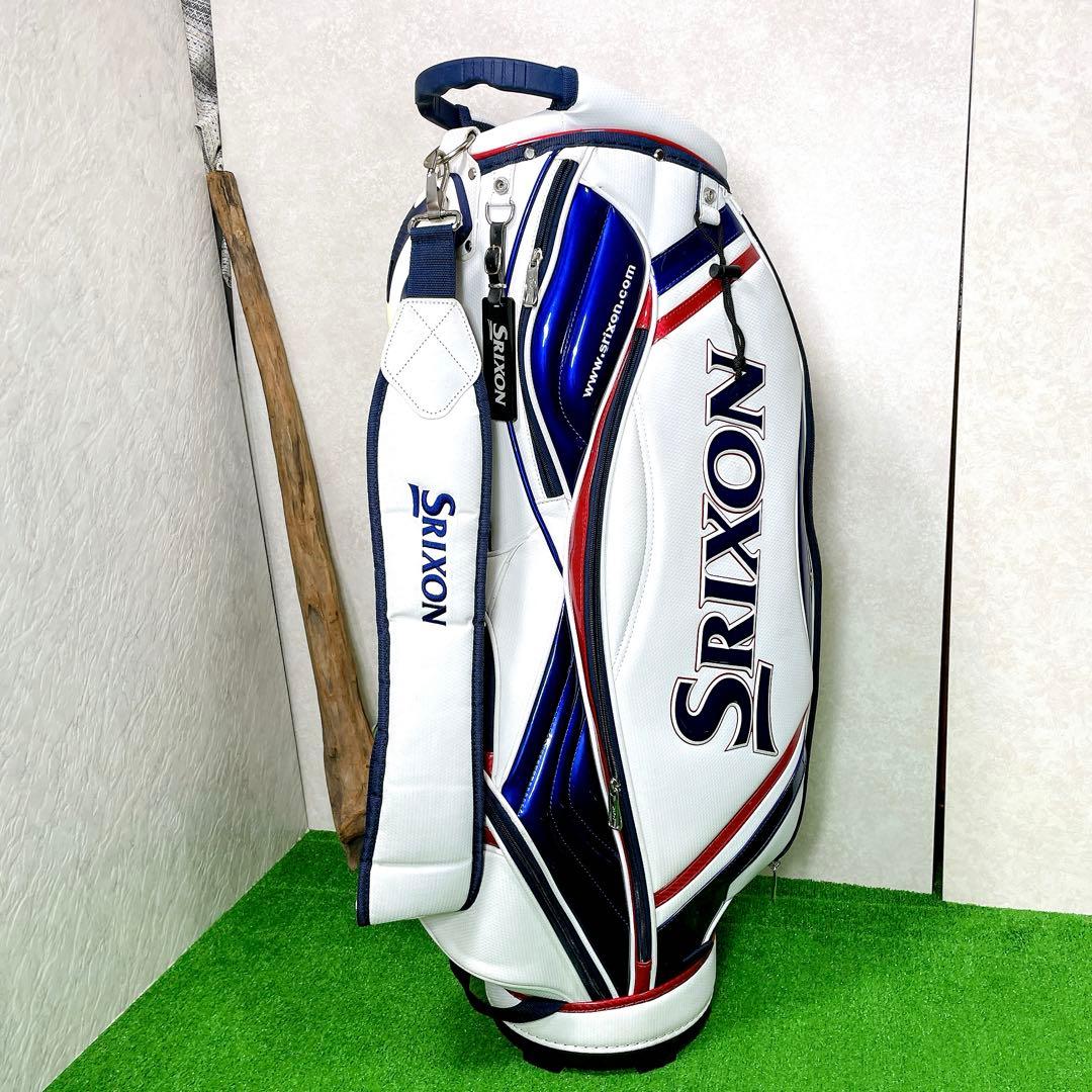 良品！スリクソン　SRIXON 9.5型キャディバッグ GGC-S145