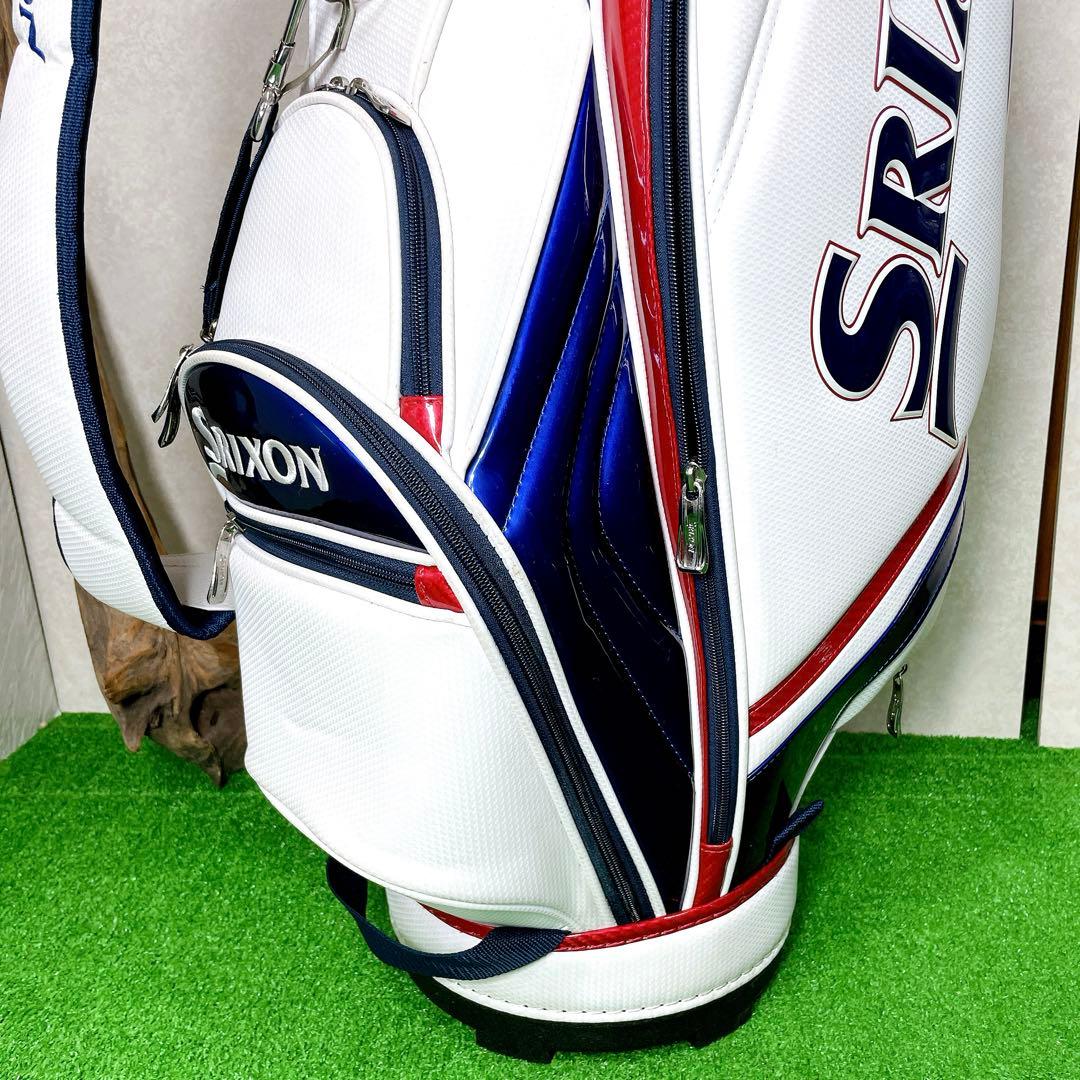 良品！スリクソン　SRIXON 9.5型キャディバッグ GGC-S145