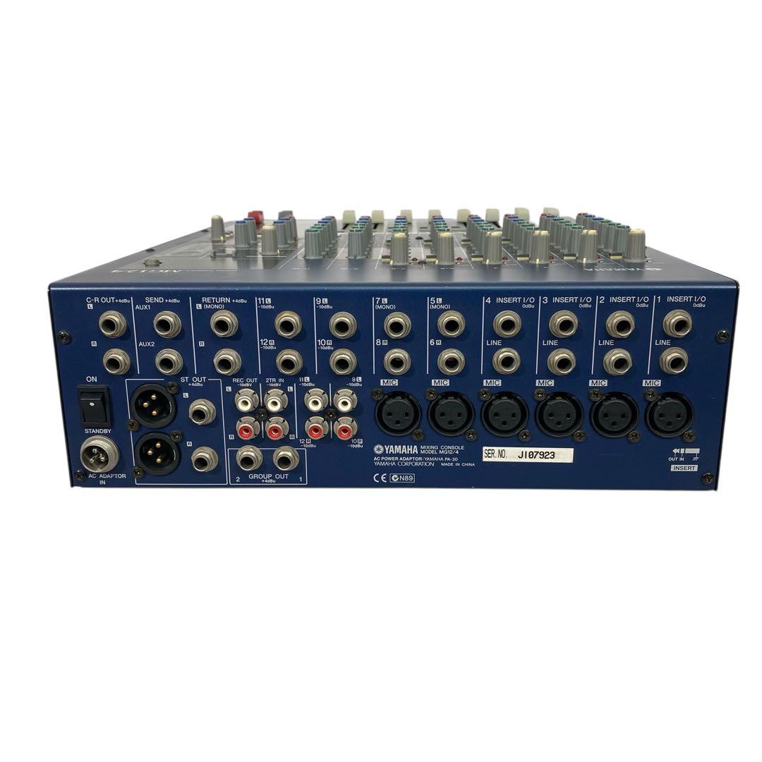 YAMAHA MG12/4 MIXING CONSOLE アナログミキサー