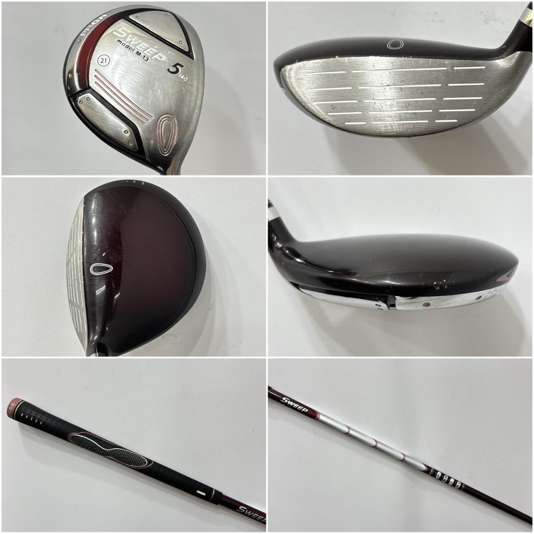 レディス右利き初心者用　オノフ　プロギア　ゴルフクラブセット　W-2521