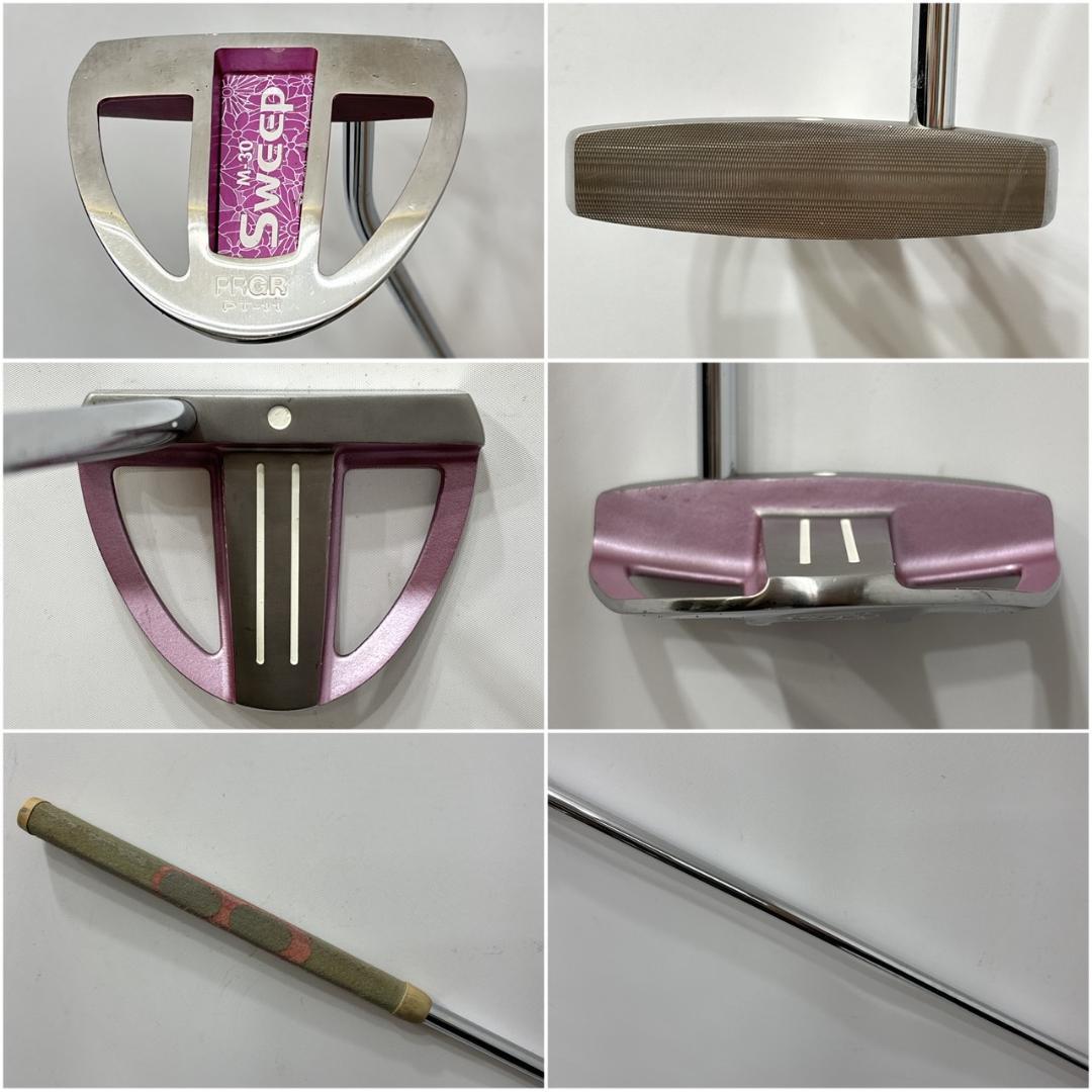 レディス右利き初心者用　オノフ　プロギア　ゴルフクラブセット　W-2521