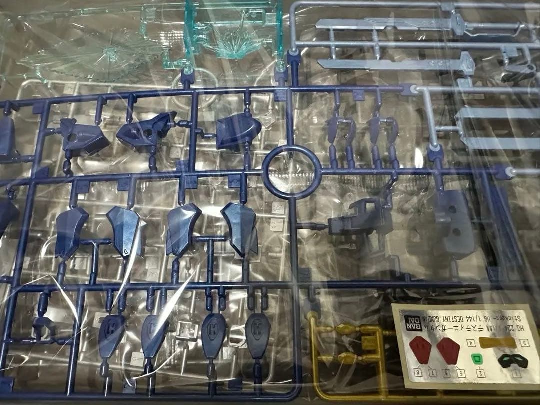 HG ガンダムベース限定 デスティニーガンダム [スペシャルコーティング]