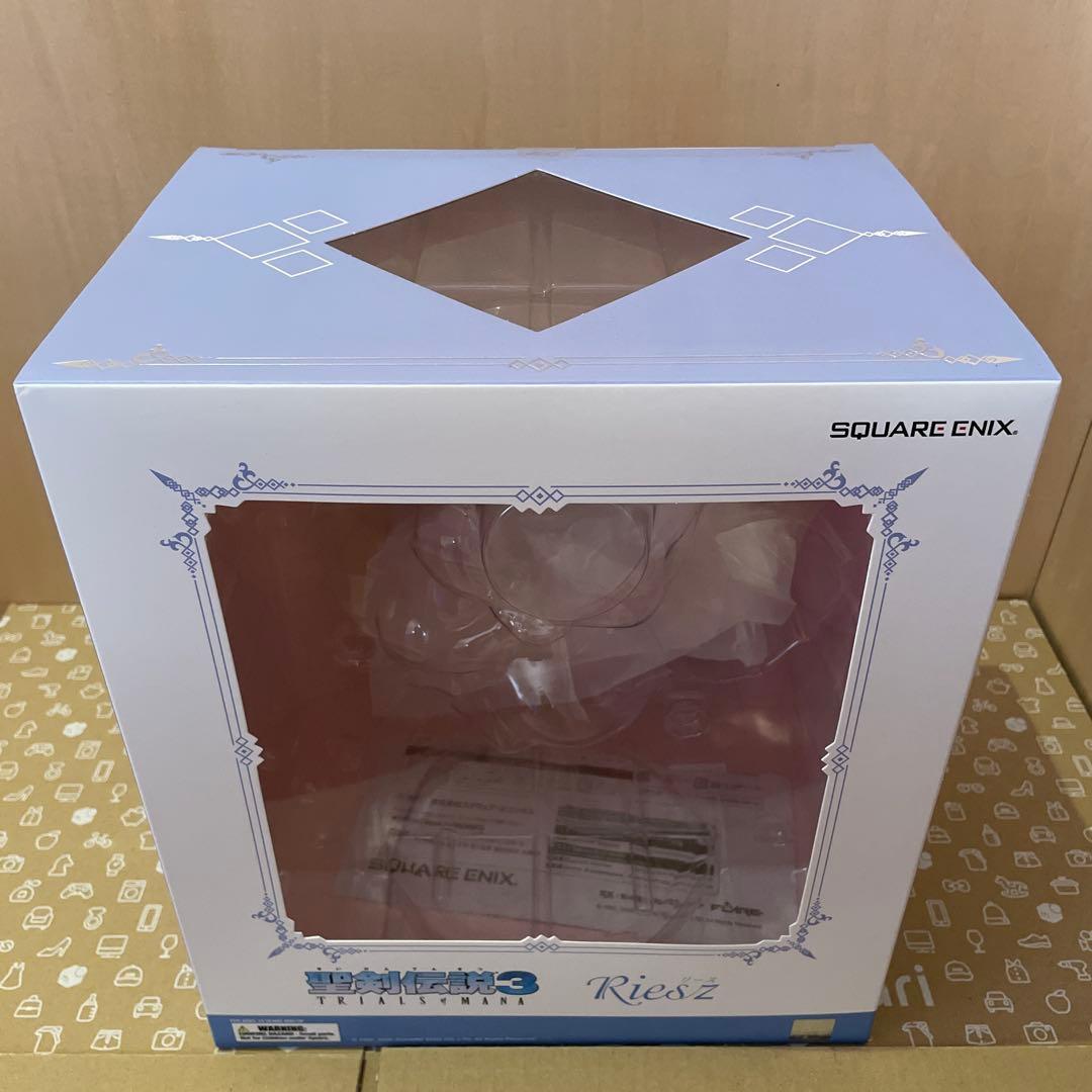 （株）フレア製　聖剣伝説3 リース、アンジェラ　フィギュア　2体セット