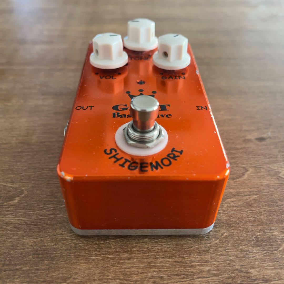 【激レア】SHIGEMORI ( シゲモリ ) G.O.T Bass Drive