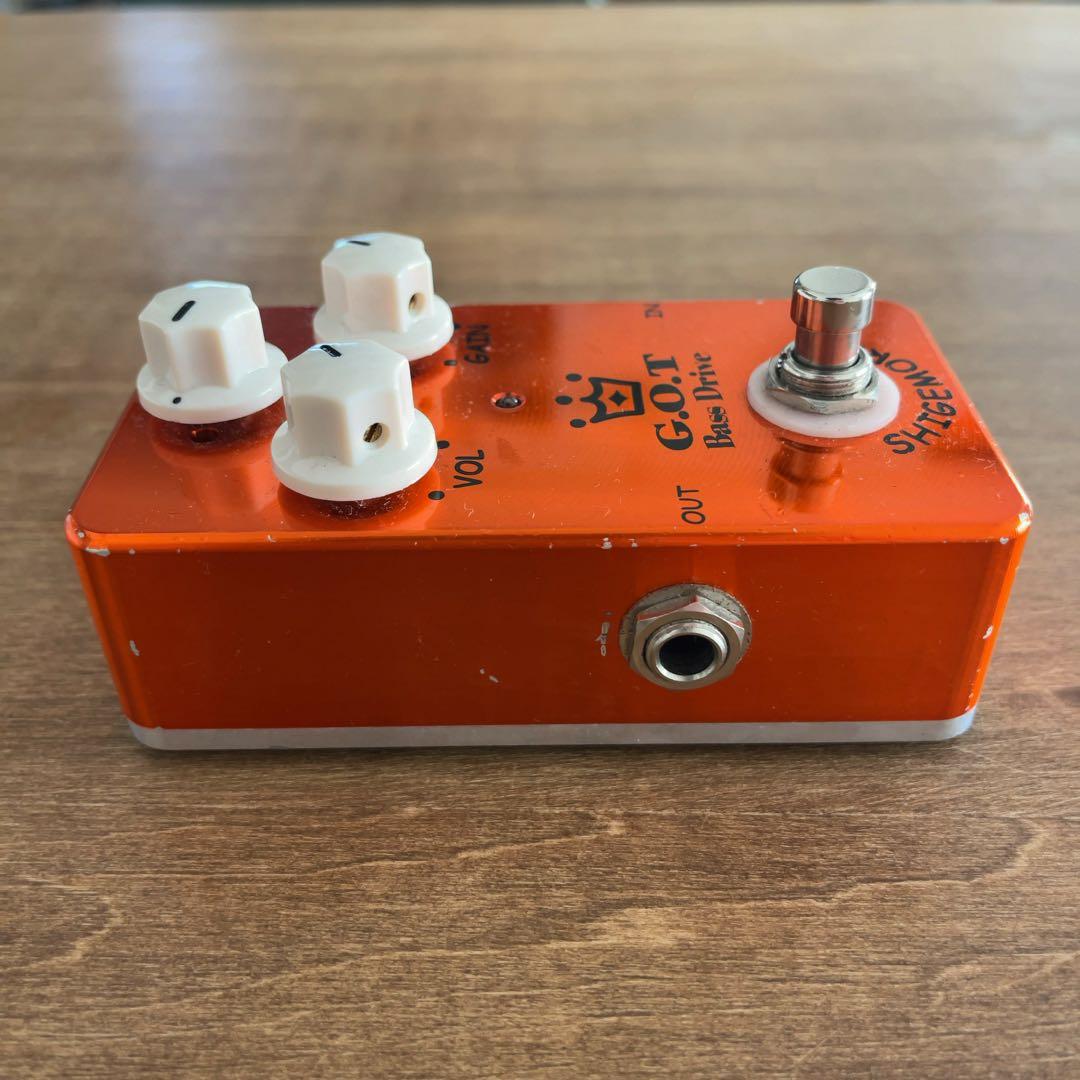 【激レア】SHIGEMORI ( シゲモリ ) G.O.T Bass Drive