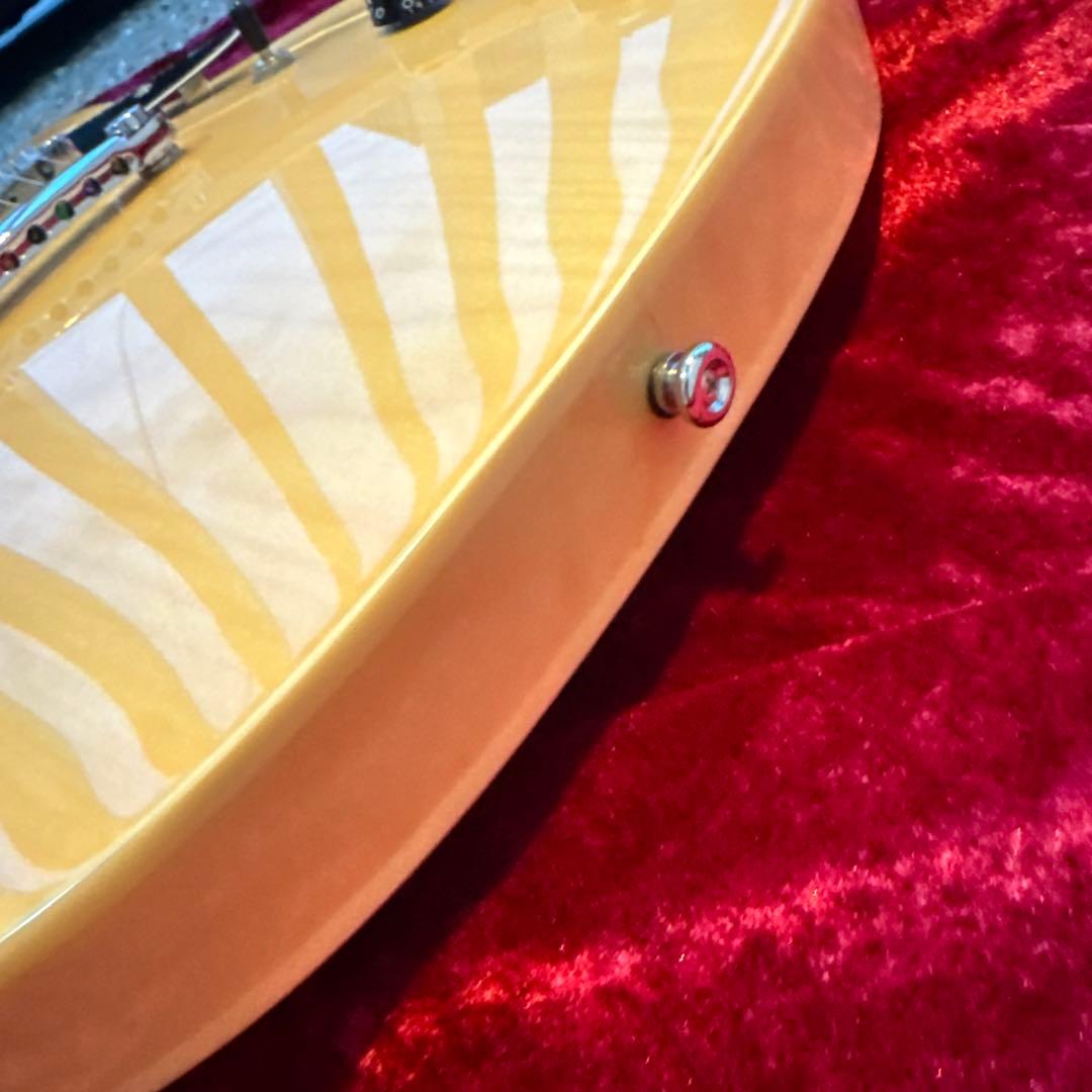 美品 メンテ済 Grote セミアコ エレキギター ES335タイプ