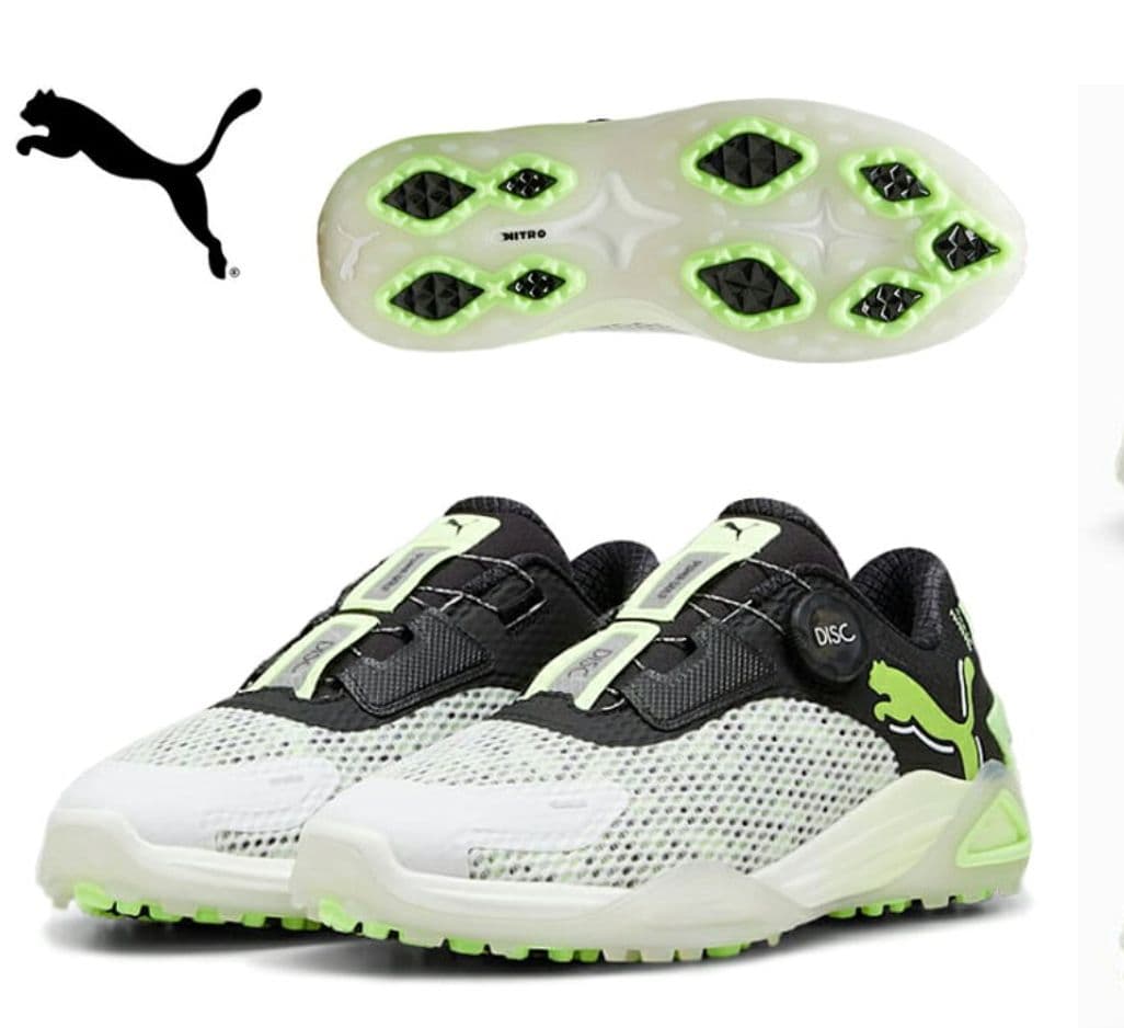 新品未使用！プーマツアーモデルゴルフシューズ　25cm