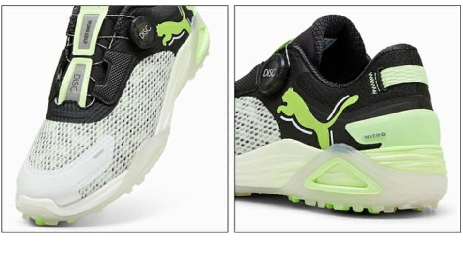 新品未使用！プーマツアーモデルゴルフシューズ　25cm