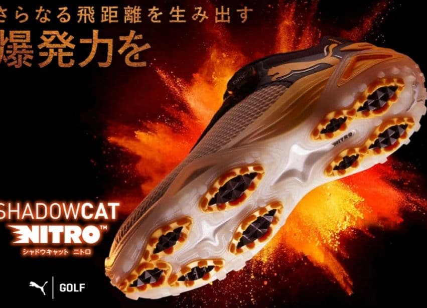 新品未使用！プーマツアーモデルゴルフシューズ　25cm