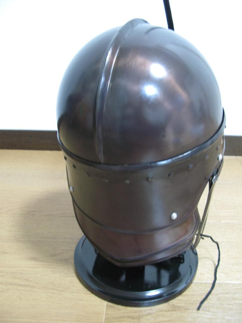 中世のヘルメット グレイ ワーム ゲーム オブ スローンズ ナイト レプリカ