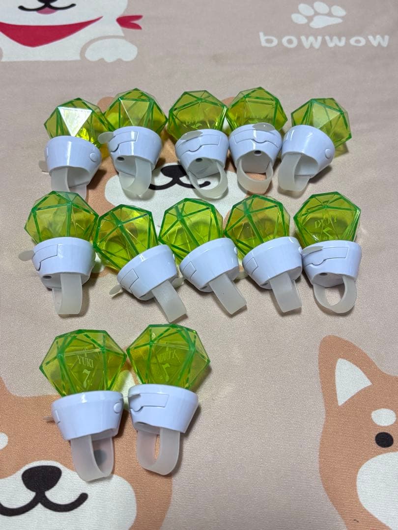 アイナナ 千 7th リングライト 12点