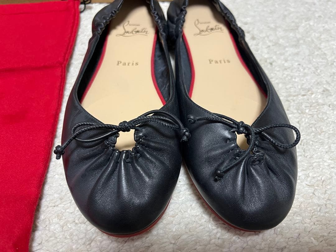 Christian Louboutin ルブタン バレエシューズ 38.5