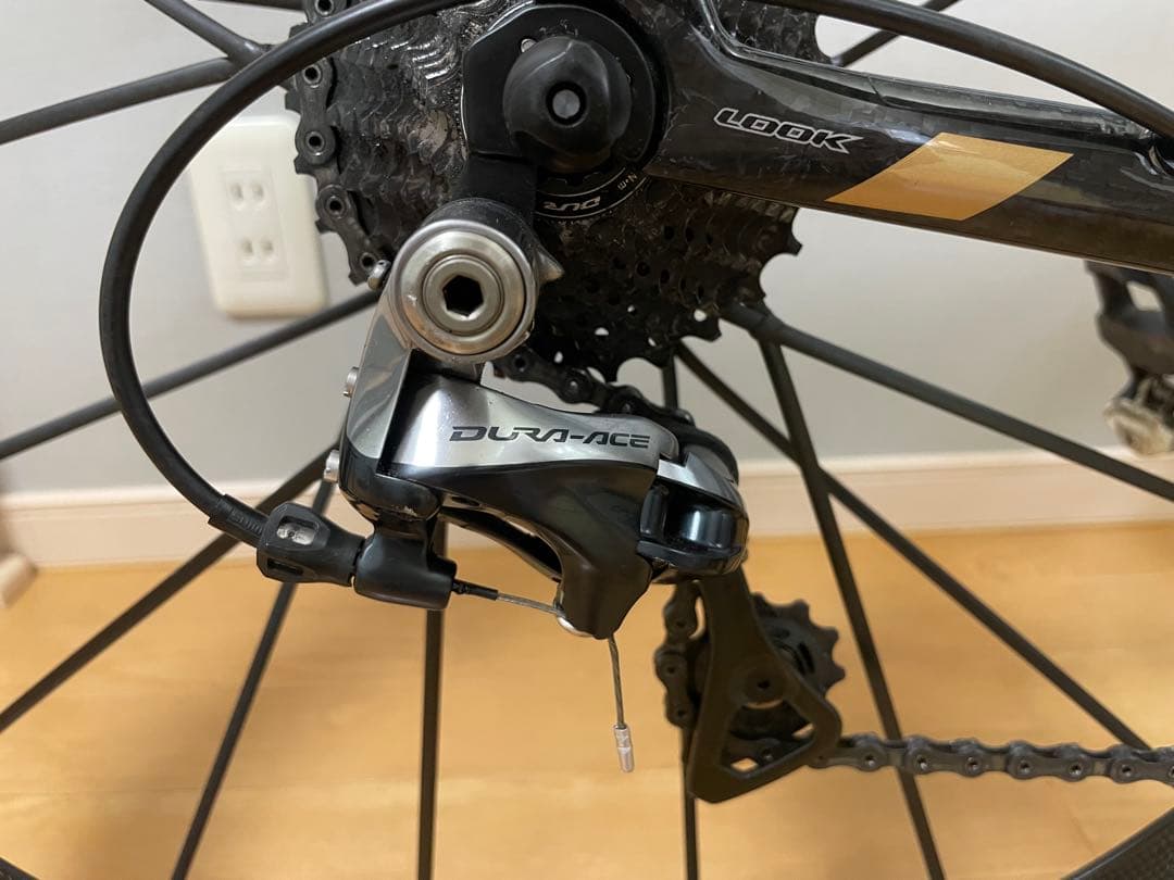 LOOK695 Lightweight カーボンロードバイク