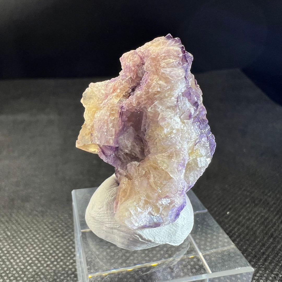 希少　イギリス　ダービーシェア（Derbyshire）フローライト