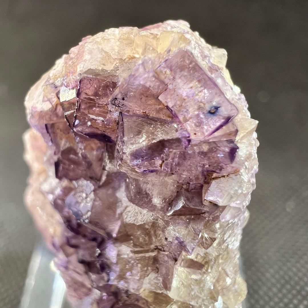 希少　イギリス　ダービーシェア（Derbyshire）フローライト