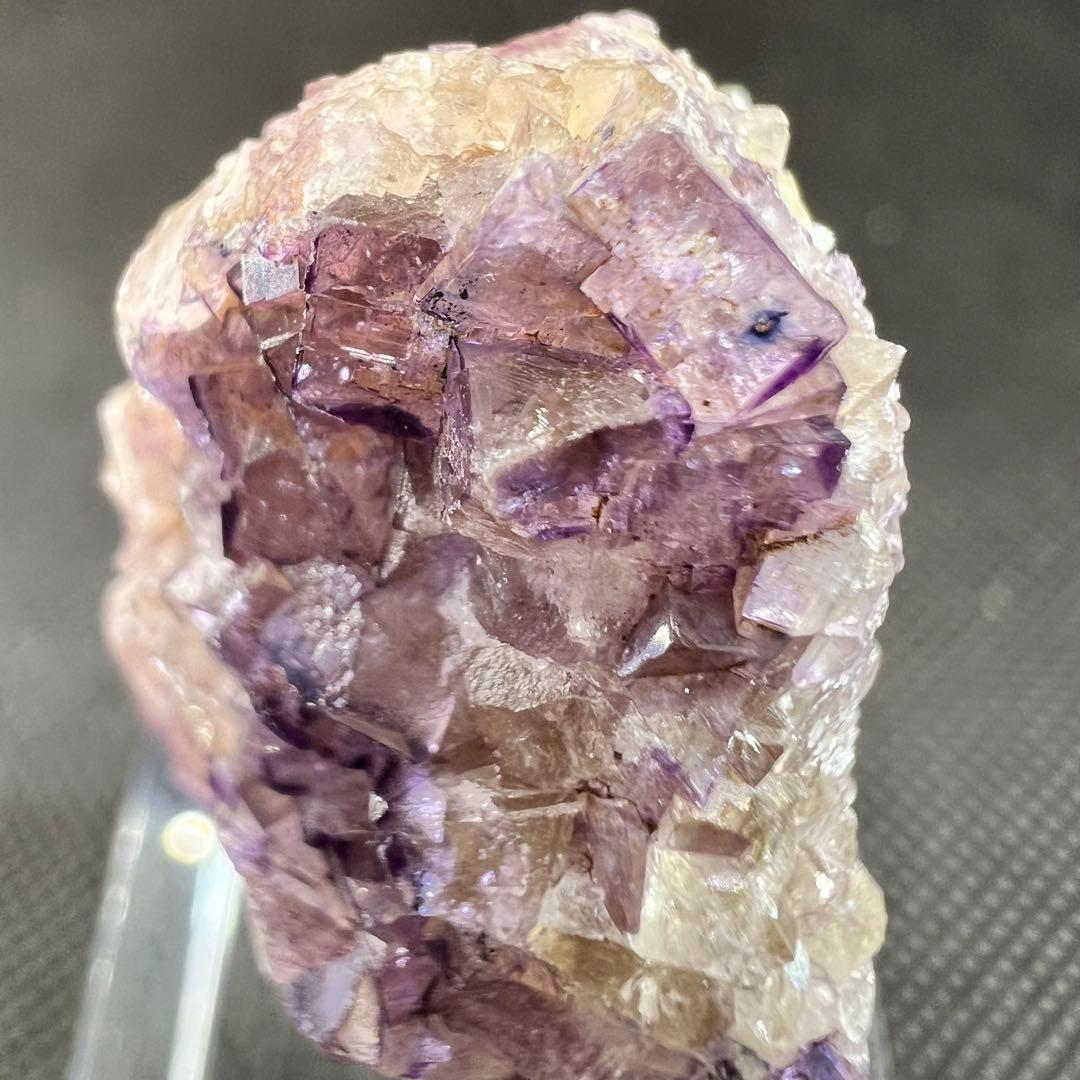 希少　イギリス　ダービーシェア（Derbyshire）フローライト