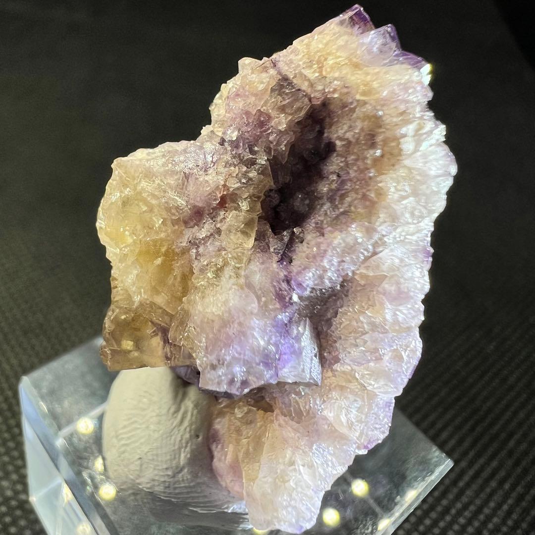 希少　イギリス　ダービーシェア（Derbyshire）フローライト