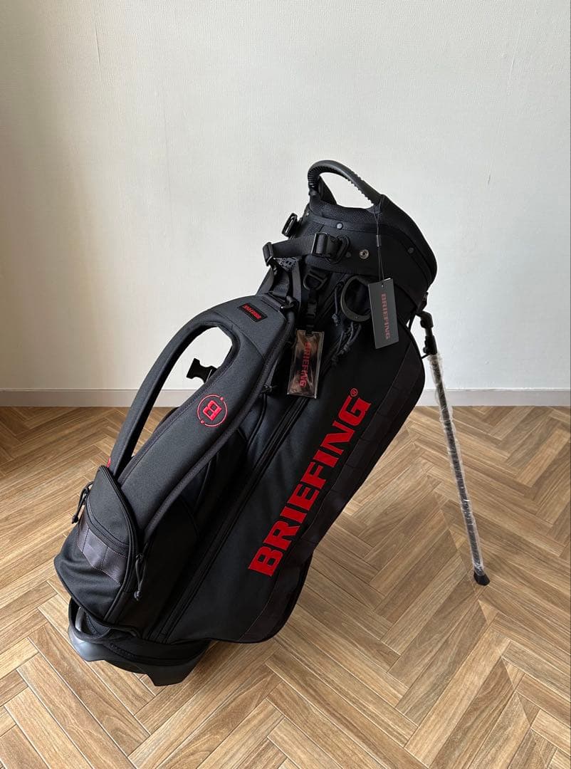 新品 CR-4 #03 ブラック キャディバッグ ブリーフィング 79,200円