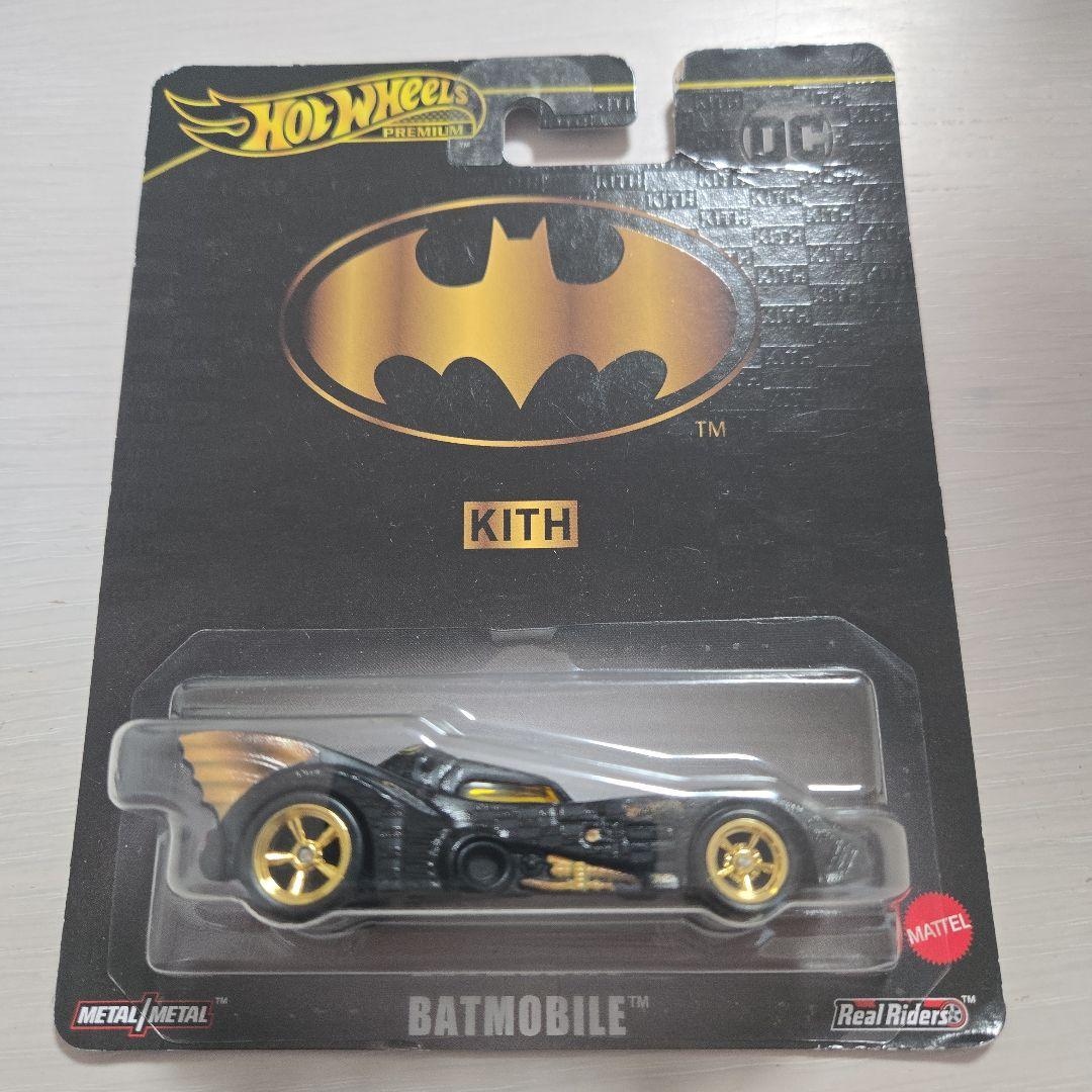 Hot Wheels Batmobile KITHコラボ　バットマン