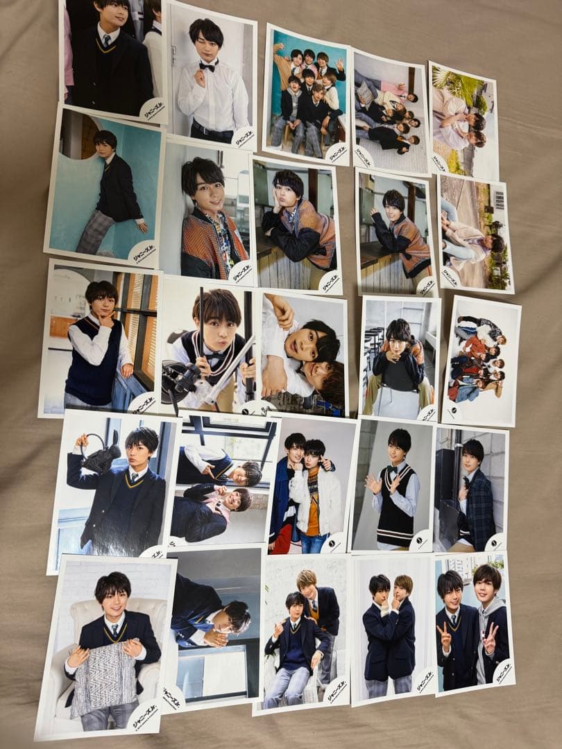 なにわ男子 大西流星 生写真 213枚