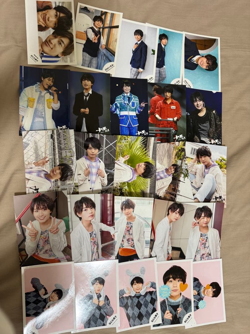 なにわ男子 大西流星 生写真 213枚